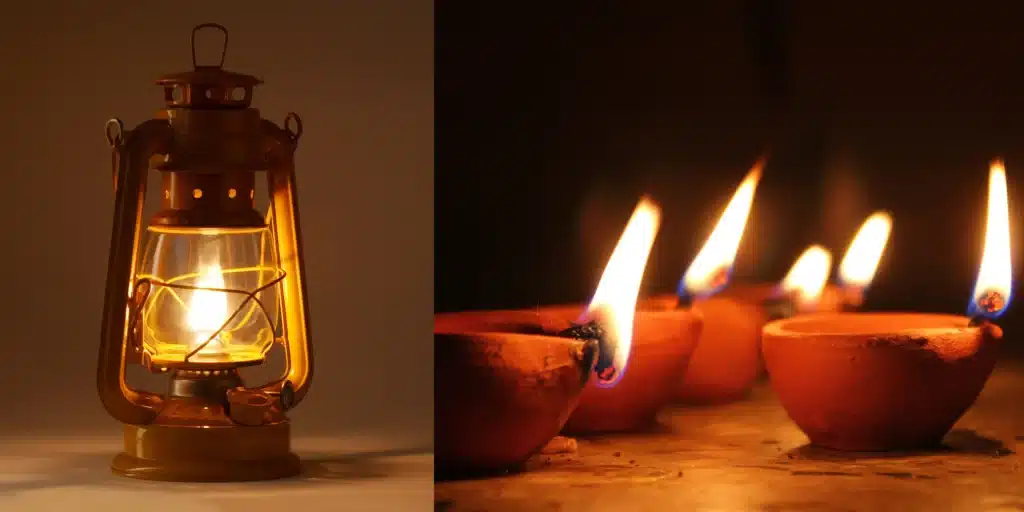 Oil Lamp