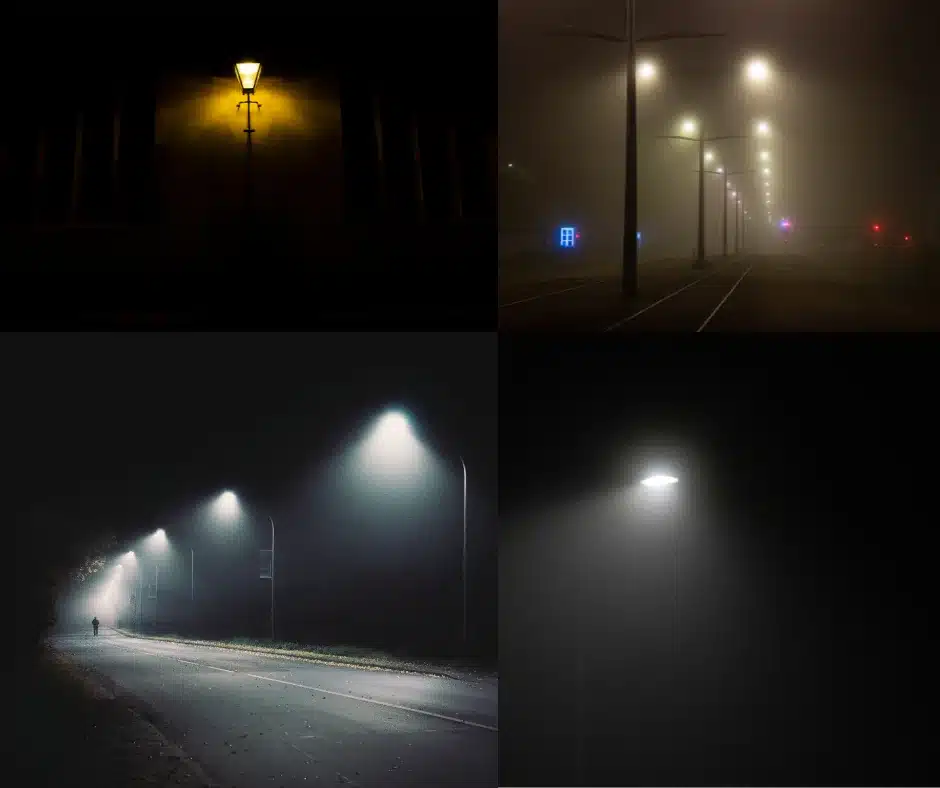 Street Lamp in the Fog