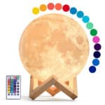 Moon Lamp Magic: Illuminate Your Space with Celestial Beauty