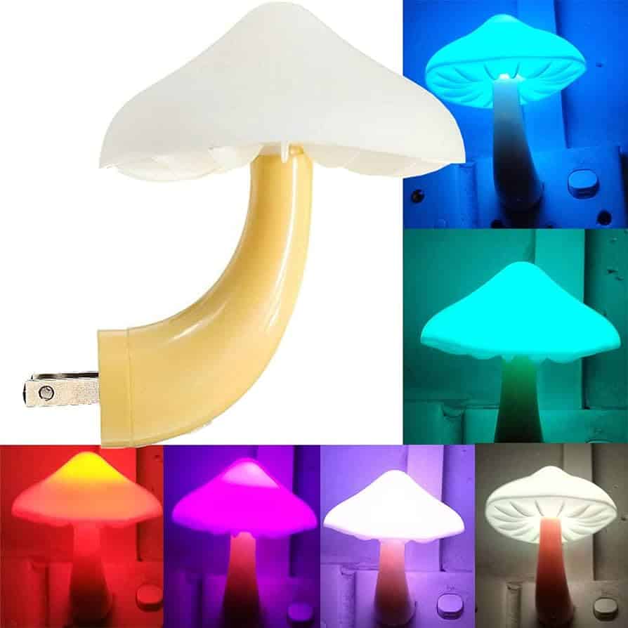 Mushroom Lamp Magic: Illuminate Your Space with Style