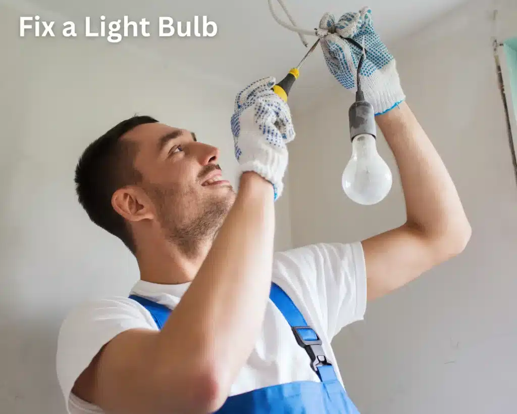 Fix a Light Bulb