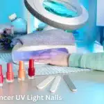 Cancer UV Light Nails