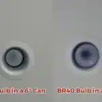 What is the Difference between a Br30 And Br40 Bulb