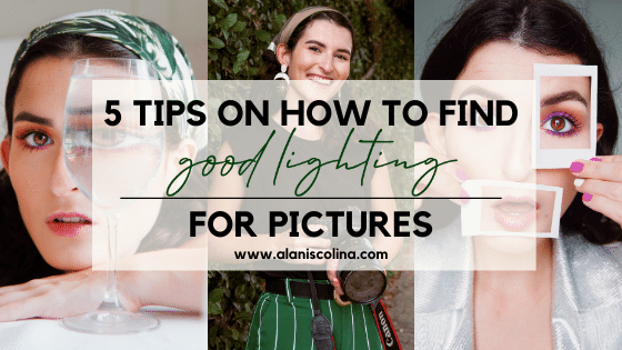 How to Get Good Lighting for Photos