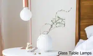 Glass Table Lamps