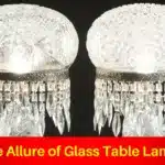 The Allure of Glass Table Lamps